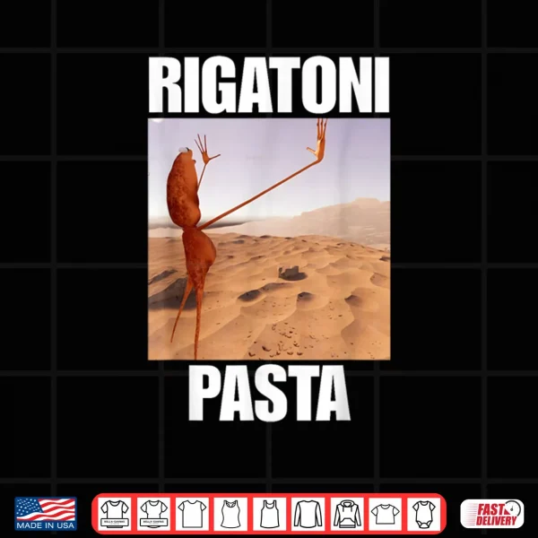 Design Marcus The Worm Rigatoni Pasta Shirt