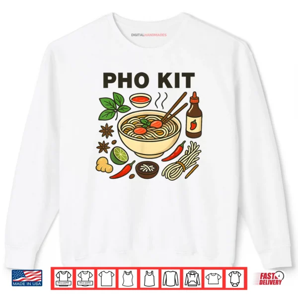 Sweatshirt Pho Kit Shirt