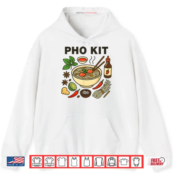 Hoodie Pho Kit Shirt
