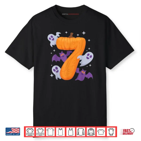 Seven Meme 6 7 Halloween Costume Shirt