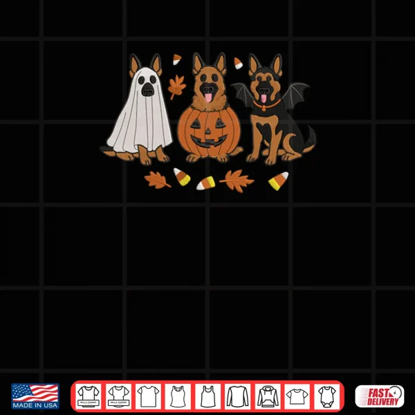 Design Spooky Shepherd Squad Halloween Shirt