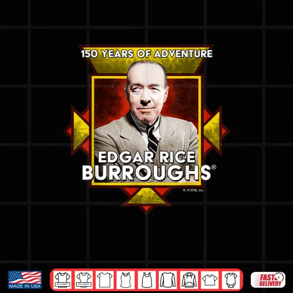 Design Edgar Rice Burroughs 150 Years of Adventure Shirt