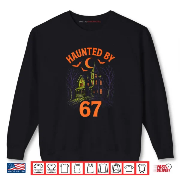 Sweatshirt 67 Halloween Costume Brainrot Teacher 6 7 Meme Six Seven Shirt