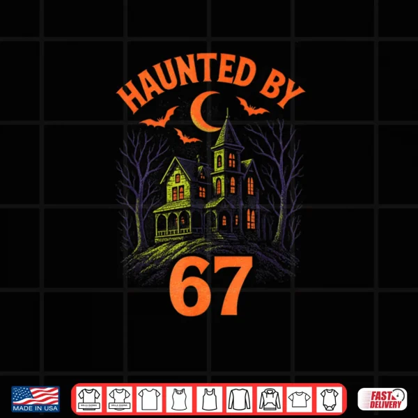 Design 67 Halloween Costume Brainrot Teacher 6 7 Meme Six Seven Shirt