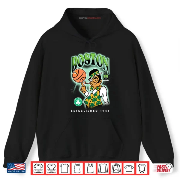 Hoodie Boston Celtics Established 1946 18 Championships Shirt