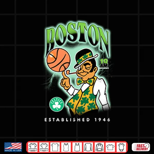 Design Boston Celtics Established 1946 18 Championships Shirt