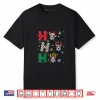 Ho Ho Ho Blue Heeler Dog Matching Christmas Santa Elf Xmas Shirt