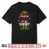 I’m Not an Elf Im Just Short Funny Christmas Matching Family Shirt