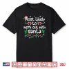 Most Likely to Work Out with Santa Christmas Matching Family Shirt