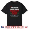 North Pole Correctional Weapons Charge for Having His Guns Shirt