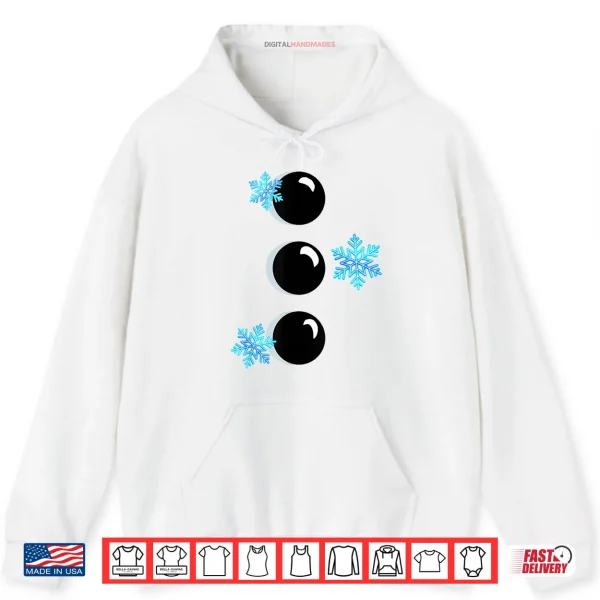 Hoodie Winter Snowman Christmas Xmas Costumes Shirt