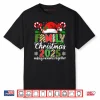 Xmas Squad Santa Group Family Christmas 2025 Matching Outfit Shirt