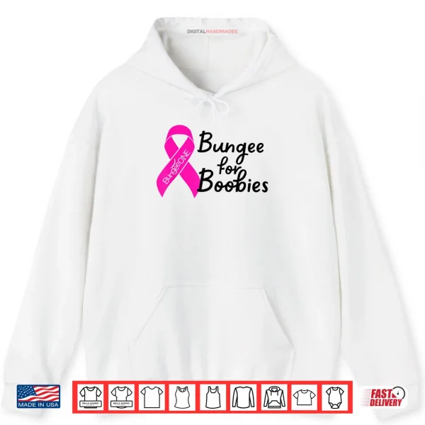 Hoodie Bungee for Breast Cancer Awareness Shirt