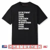 Do You Know The Muffin Man DYKTMM Nostalgic Saying Quote Shirt