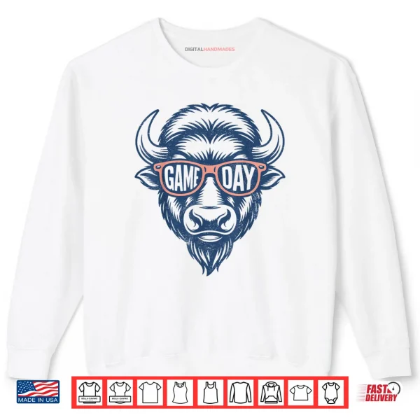 Sweatshirt Game Day Buffalo Shirt