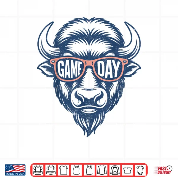 Design Game Day Buffalo Shirt