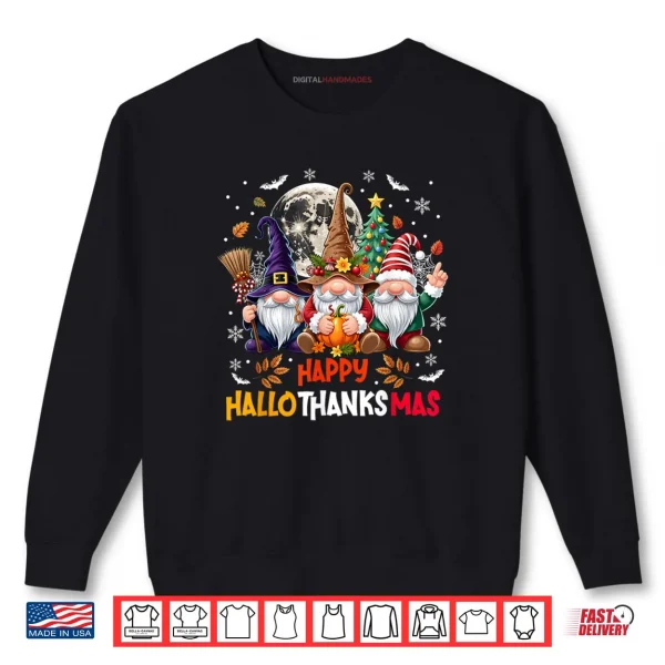 Sweatshirt Most Likely to Hunt Rudolph Funny Matching Christmas Shirt
