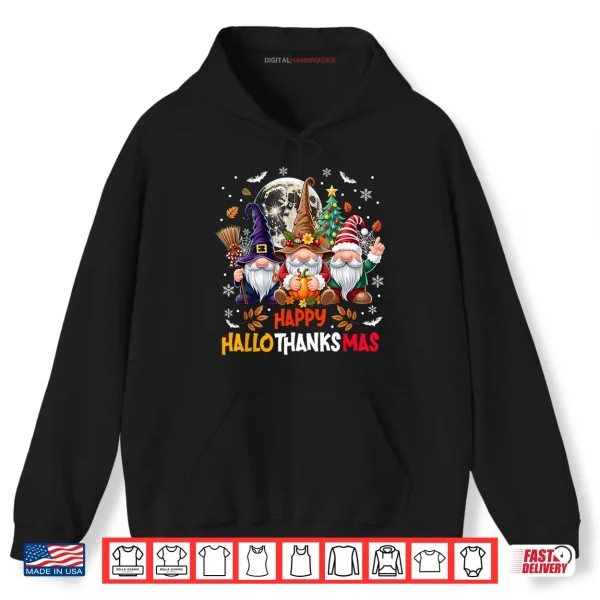 Hoodie Most Likely to Hunt Rudolph Funny Matching Christmas Shirt