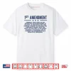 1st First Amendment U.S. Constitution Patriot Shirt