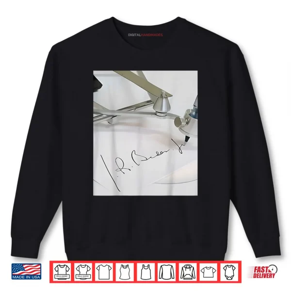 Sweatshirt Biden Autopen Signature Funny Shirt