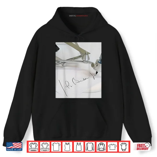 Hoodie Biden Autopen Signature Funny Shirt