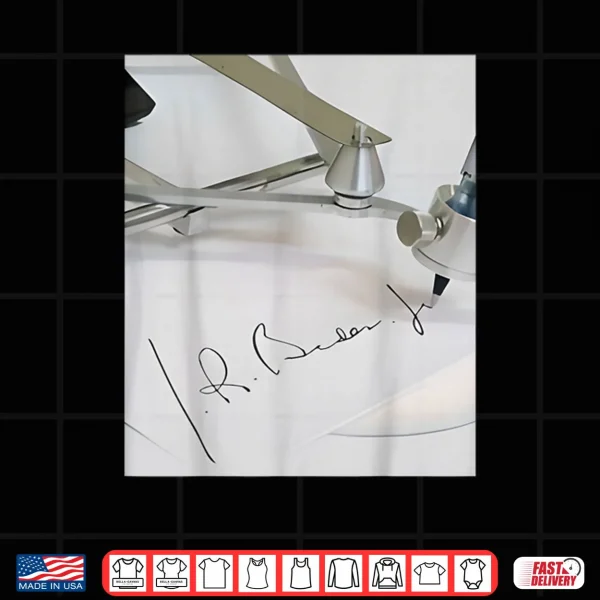 Design Biden Autopen Signature Funny Shirt