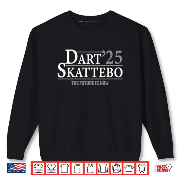 Sweatshirt Dart Skattebo 25 The Future Is Now Shirt