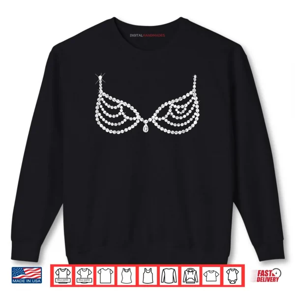 Sweatshirt Halloween Costume Show Girl Shirt