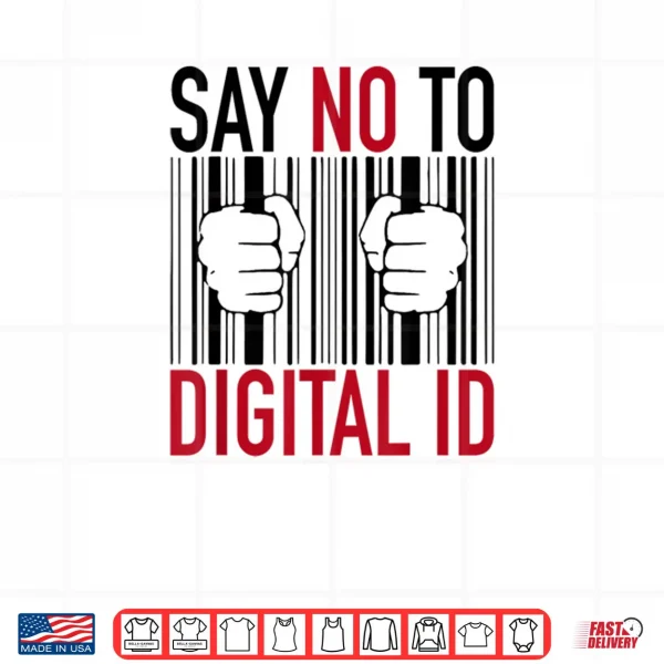 Design No Digital ID Shirt