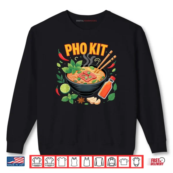 Sweatshirt Official Pho Kit Shirt
