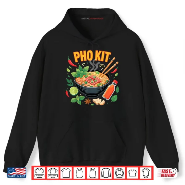 Hoodie Official Pho Kit Shirt