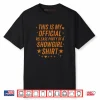 This is My Official Release Party of A Showgirl Shirt