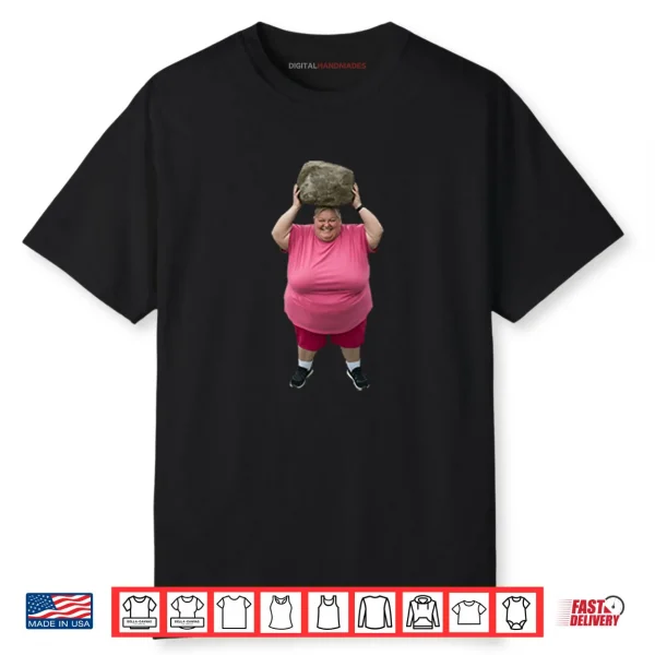 AI Glass Bridge Rock Lady Shirt