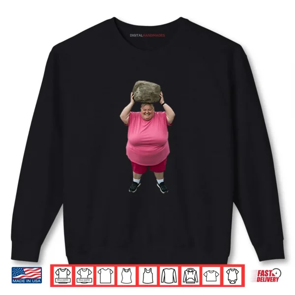 Sweatshirt AI Glass Bridge Rock Lady Shirt