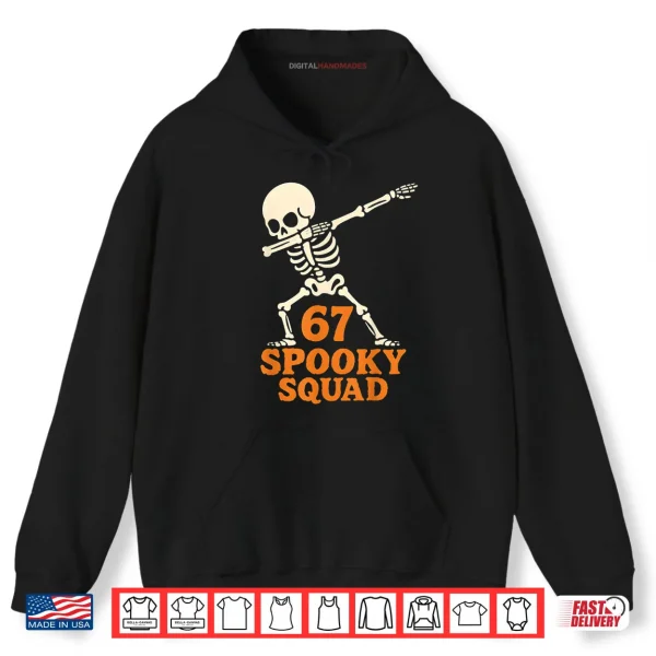Hoodie 67 Halloween Meme 6 7 Numbers Six Seven Shirt