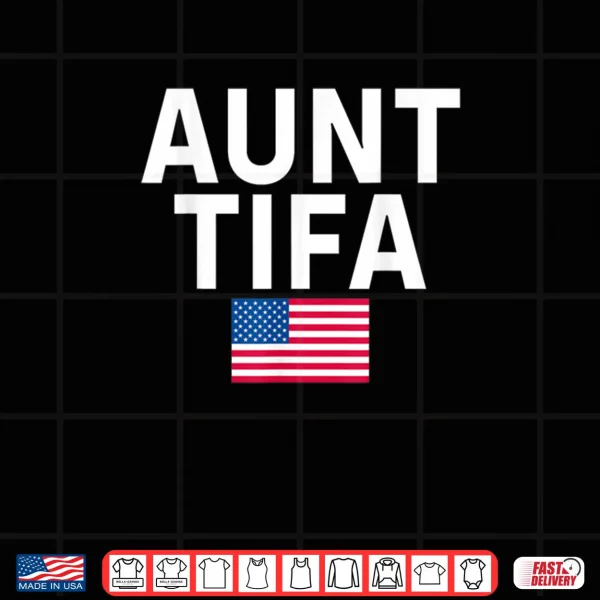 Design Aunt Tifa Funny Shirt