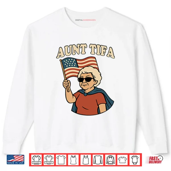Sweatshirt Aunt Tifa Shirt