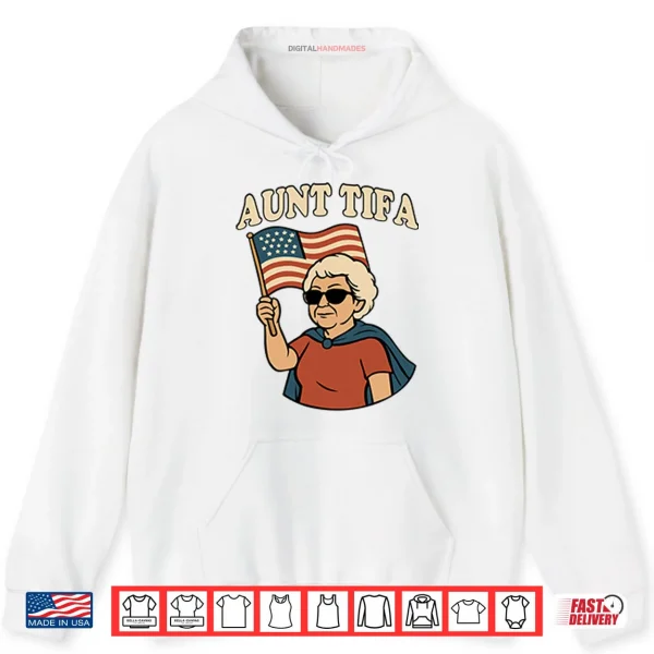 Hoodie Aunt Tifa Shirt
