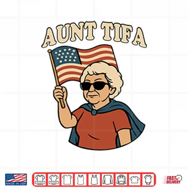 Design Aunt Tifa Shirt