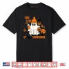 The Life of a showghoul Halloween Costume Bow Boo Shirt