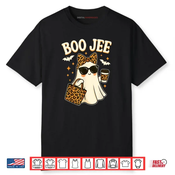 Boo JEE Ghost Halloween Boojee Shirt