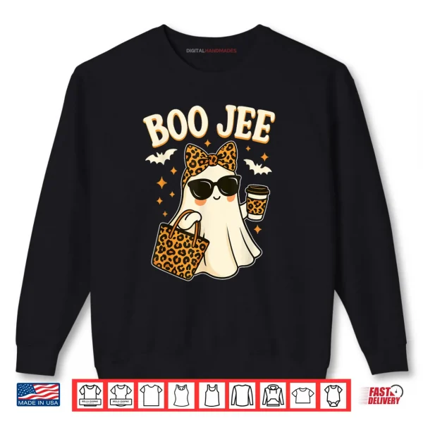 Sweatshirt Boo JEE Ghost Halloween Boojee Shirt