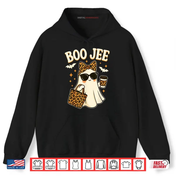 Hoodie Boo JEE Ghost Halloween Boojee Shirt