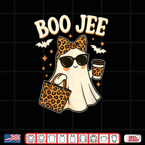 Design Boo JEE Ghost Halloween Boojee Shirt