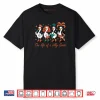 The Life of a Silly Goose Funny Trendy Meme Show Girl Shirt