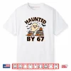 Haunted by 67 Funny Teacher Ghost Pumpkin Halloween Costume Shirt