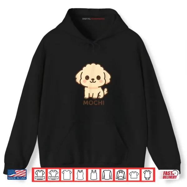 Hoodie Mochi Dog Toy Poodle Shirt