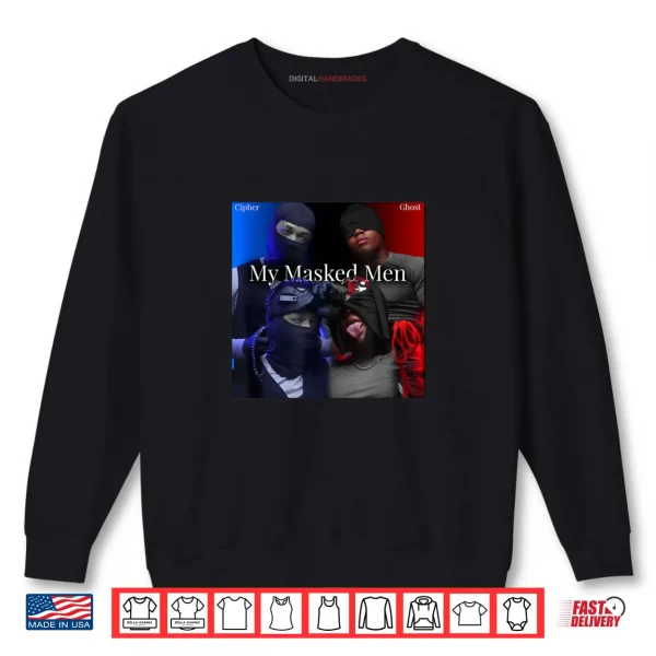 Sweatshirt My Masked Men Dark Romance Shirt