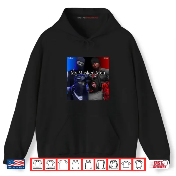 Hoodie My Masked Men Dark Romance Shirt