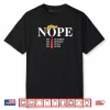 Nope Not My President King Funny Trump Shirt